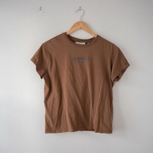 Brown Originals By Brooklyn Cloth Tee